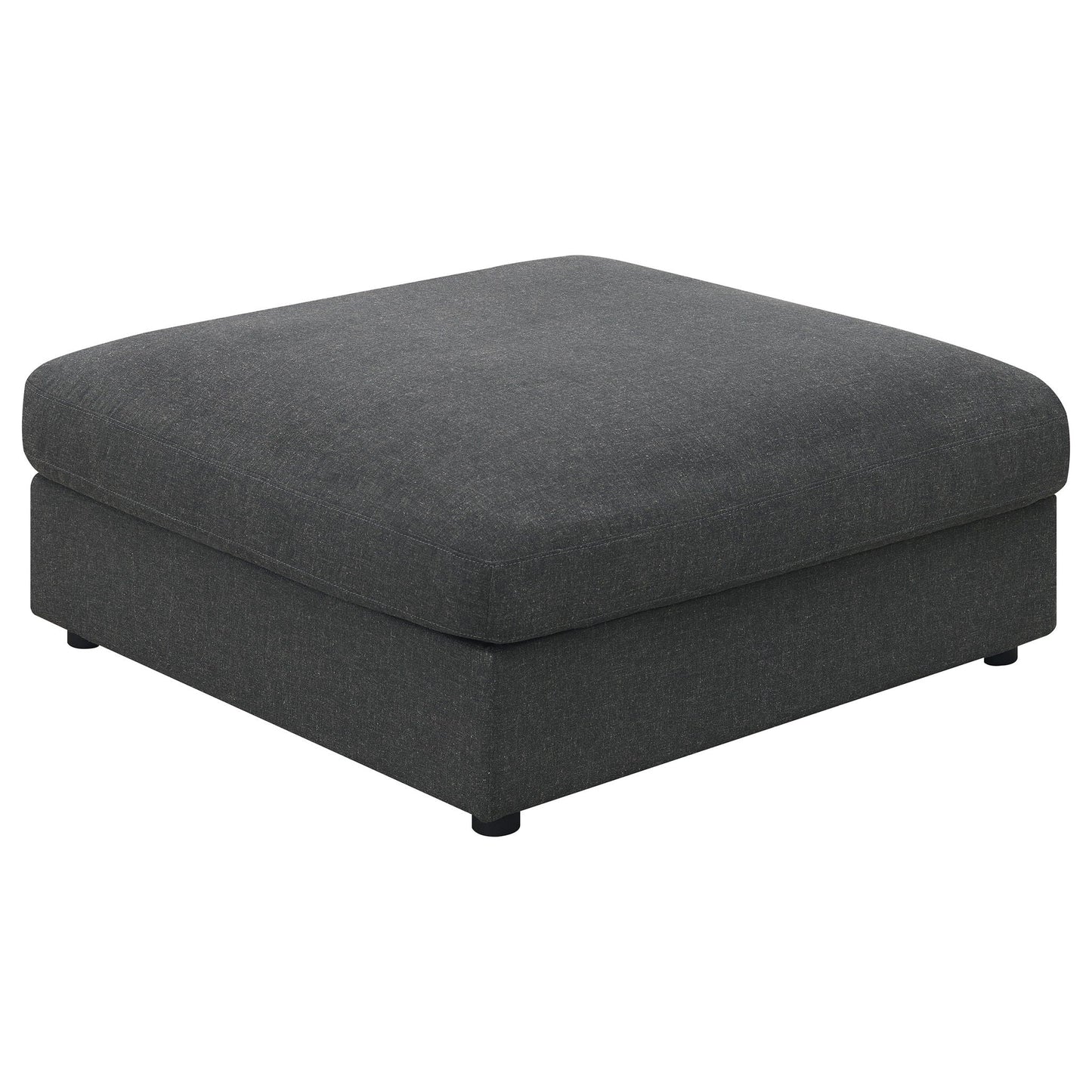 Rhette Upholstered Sectional, charcoal gray fabric, 2-piece living room set by HouseOfZazla on Tampa Home & Garden Store