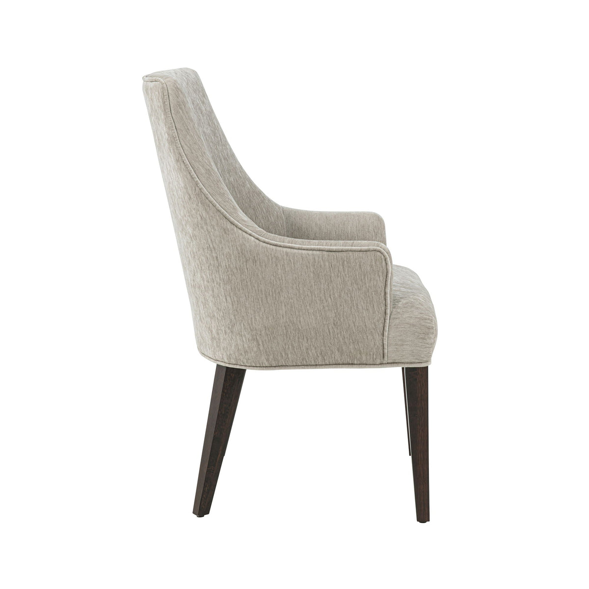 Modern Rubberwood Dining Armchair for Living