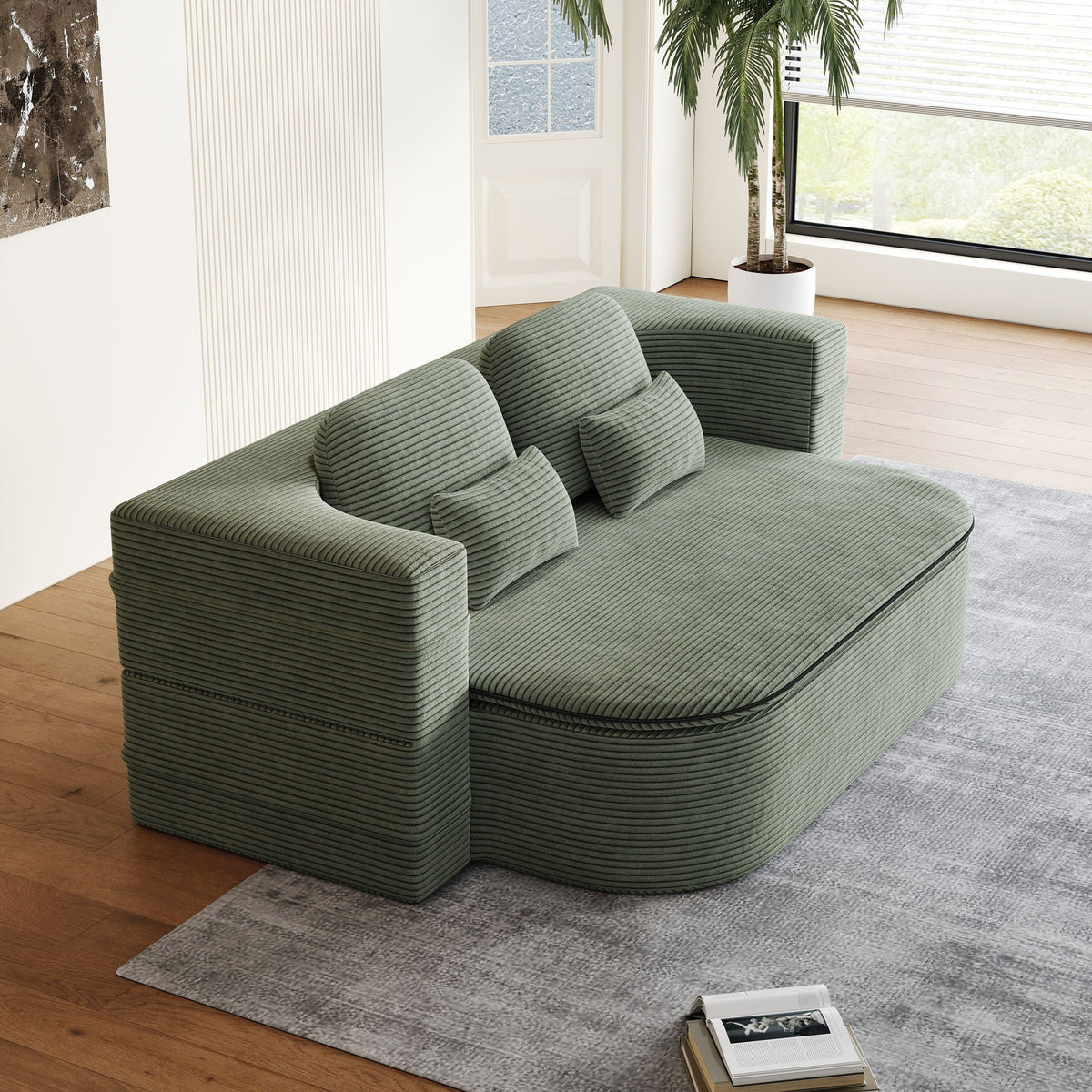Multi Functional Foldable Sofa Bed and Blanket