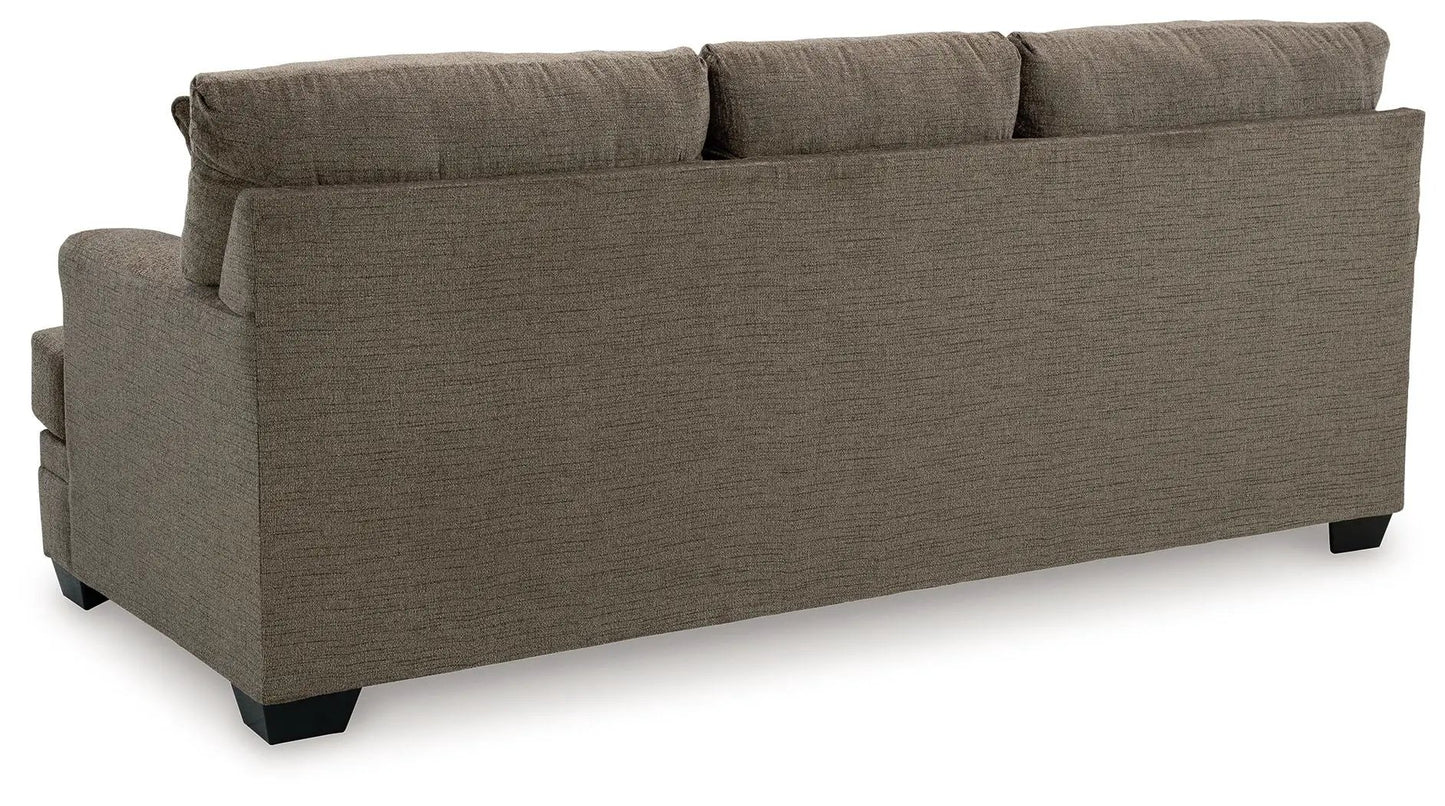 Stonemeade 3-Piece Living Room Set sofa in brown textured fabric by Unique Piece Furniture on Tampa Home & Garden Store