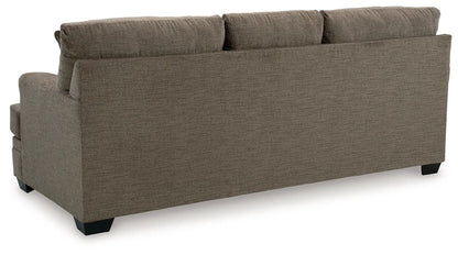 Stonemeade 3-Piece Living Room Set sofa in brown textured fabric by Unique Piece Furniture on Tampa Home & Garden Store