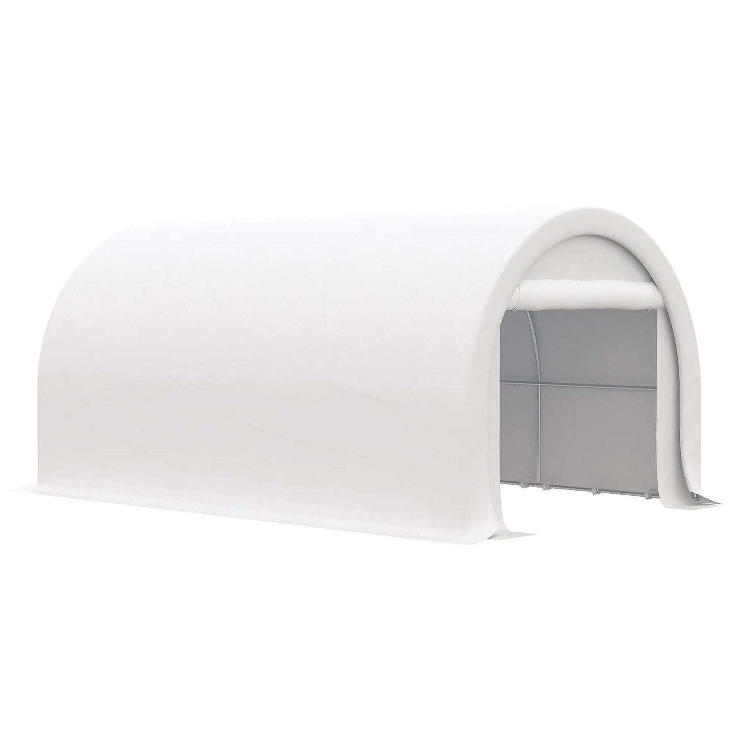 Outsunny 10x16 Carport with Heavy Duty Tent