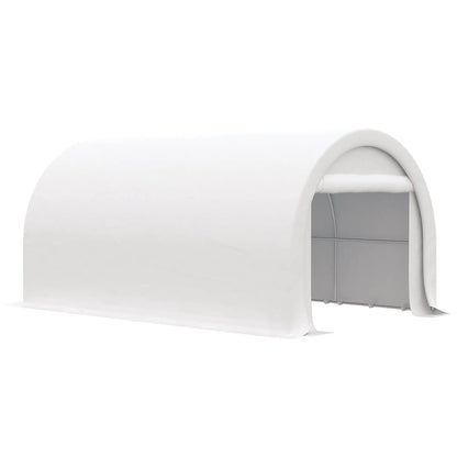 Outsunny 10x16 Carport with Heavy Duty Tent
