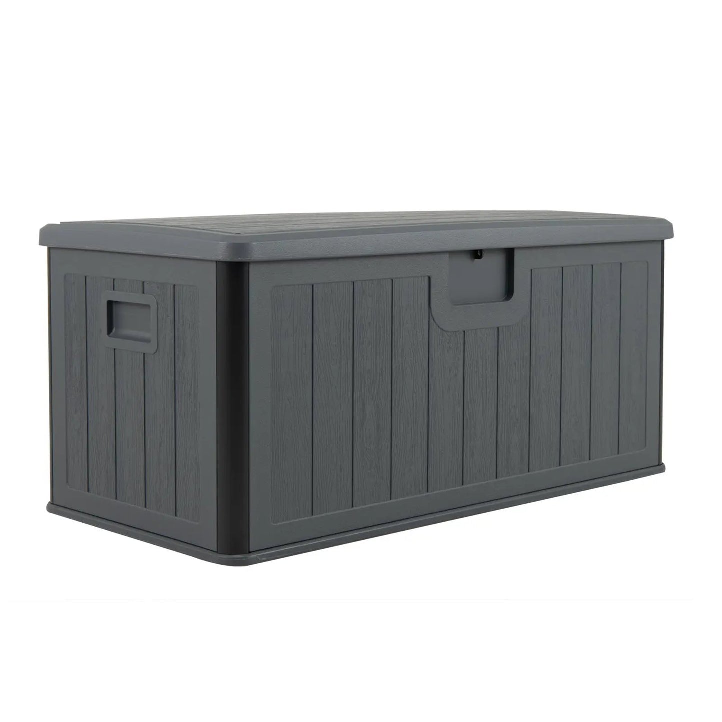 100 Gallon Large Deck Box With Lockable Lid