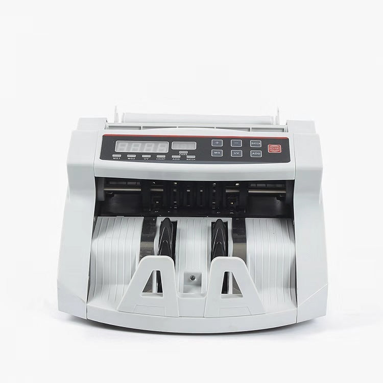 Portable multi-national currency banknote counter UpTrend Deals, white/gray with digital display on Tampa Home & Garden Store