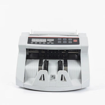 Portable multi-national currency banknote counter UpTrend Deals, white/gray with digital display on Tampa Home & Garden Store