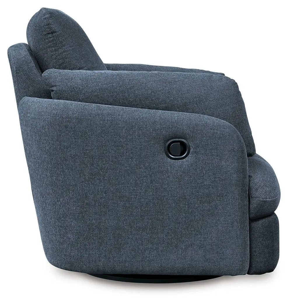 Modmax Swivel Glider Recliner Performance Fabric