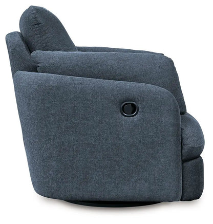 Modmax Swivel Glider Recliner Performance Fabric