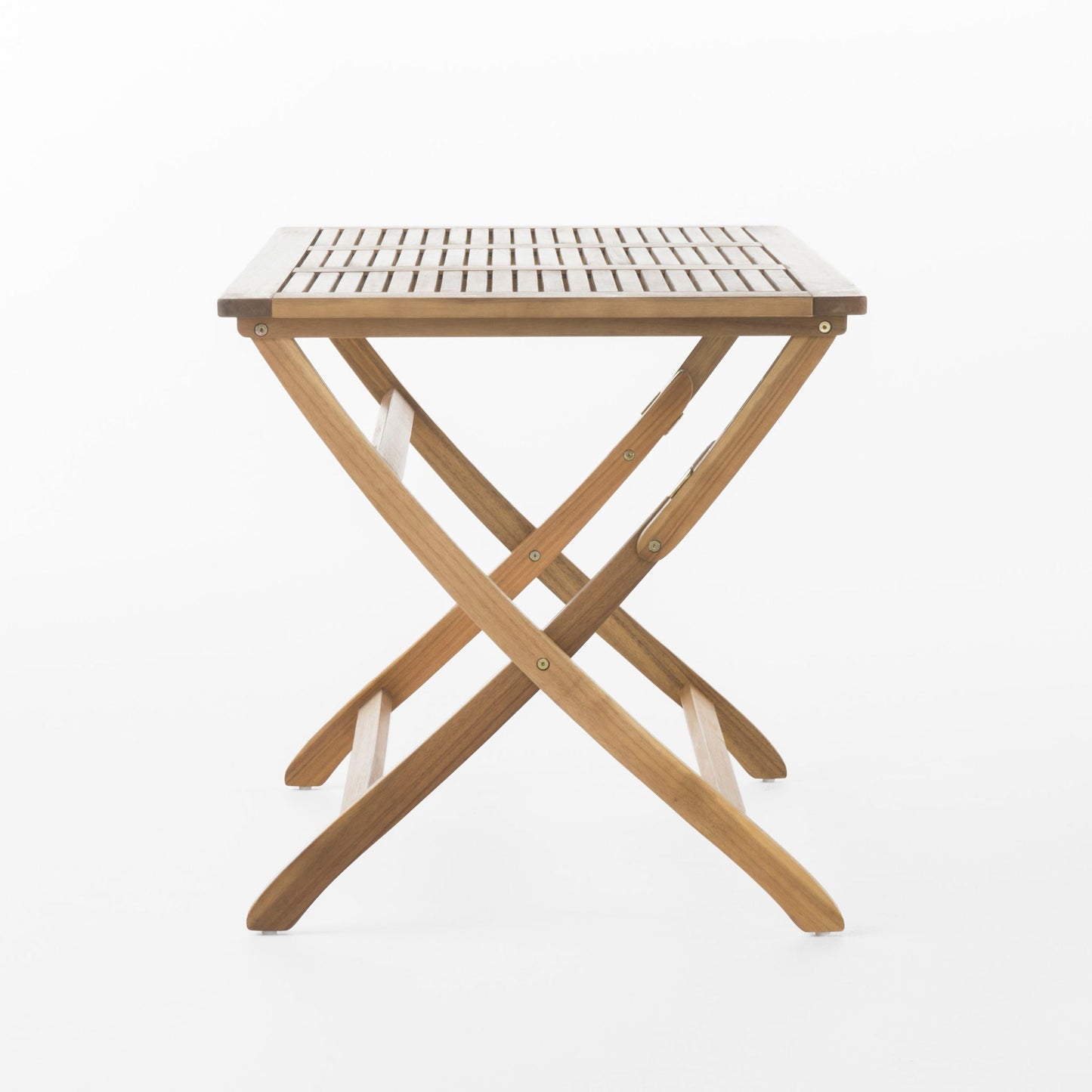 Blissique Outdoor Foldable Wood Dining Table
