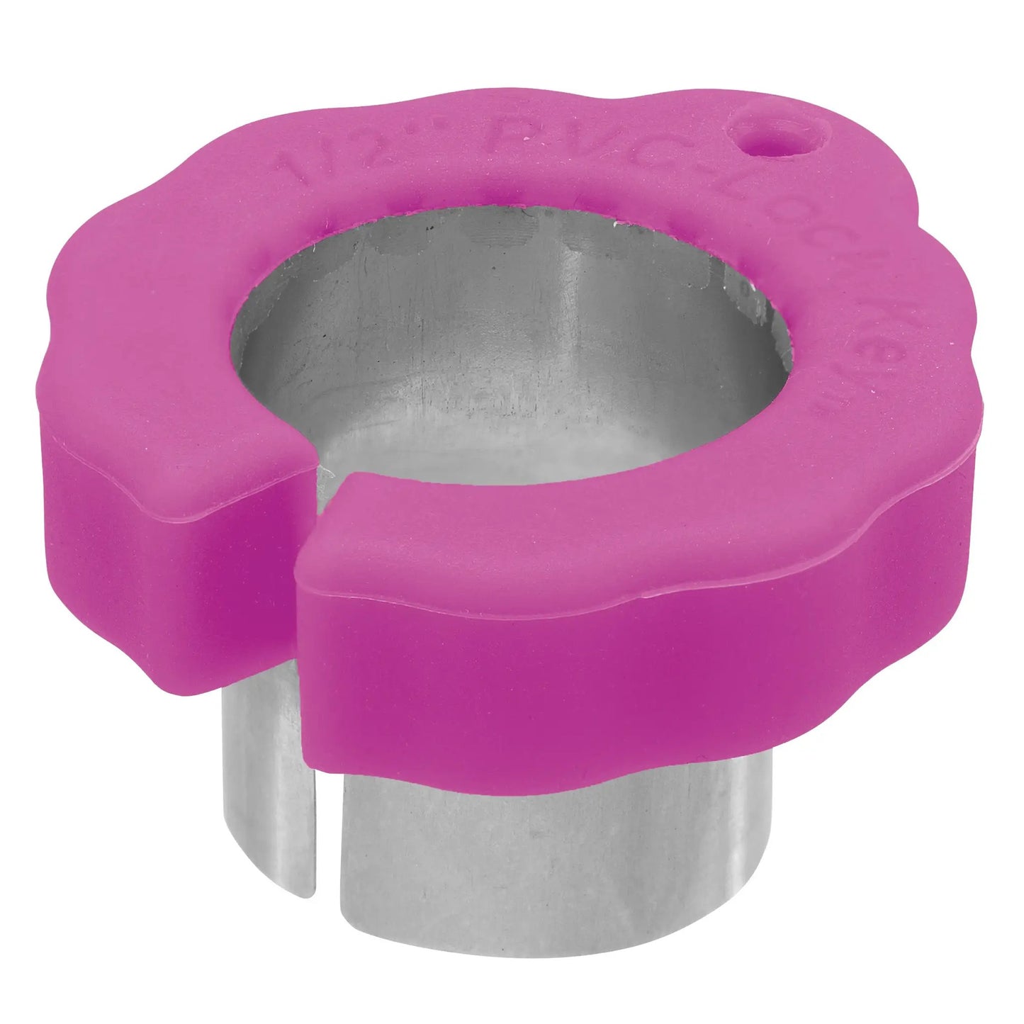 PVC Lock Removal and Bevel Tool Kit pink silicone sleeve on pipe Orbit Irrigation sprinkler tools on Tampa Home & Garden Store