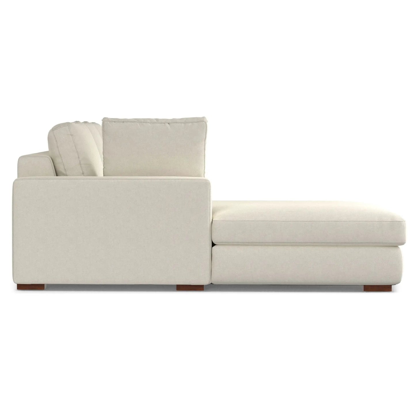 Charlie Upholstered Deep Seater Sectional Sofa