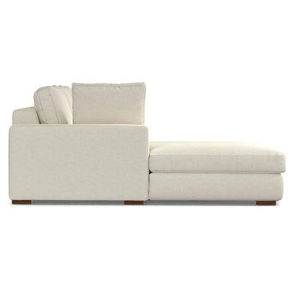 Charlie Upholstered Deep Seater Sectional Sofa