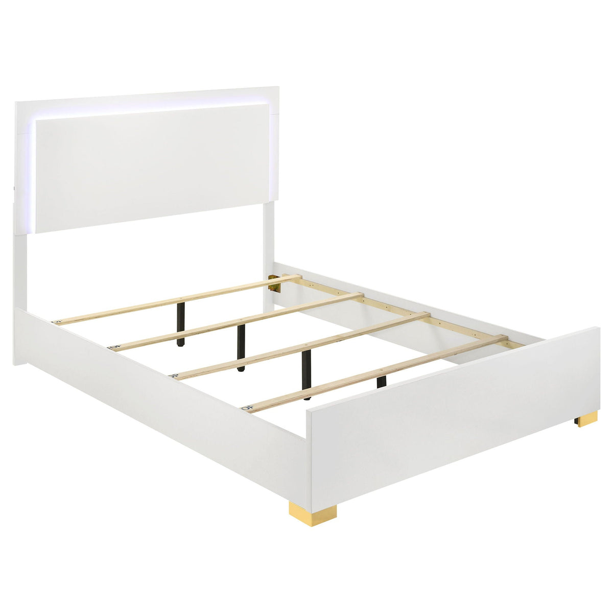 Jeremiah LED Panel Bed and Touch Lighting