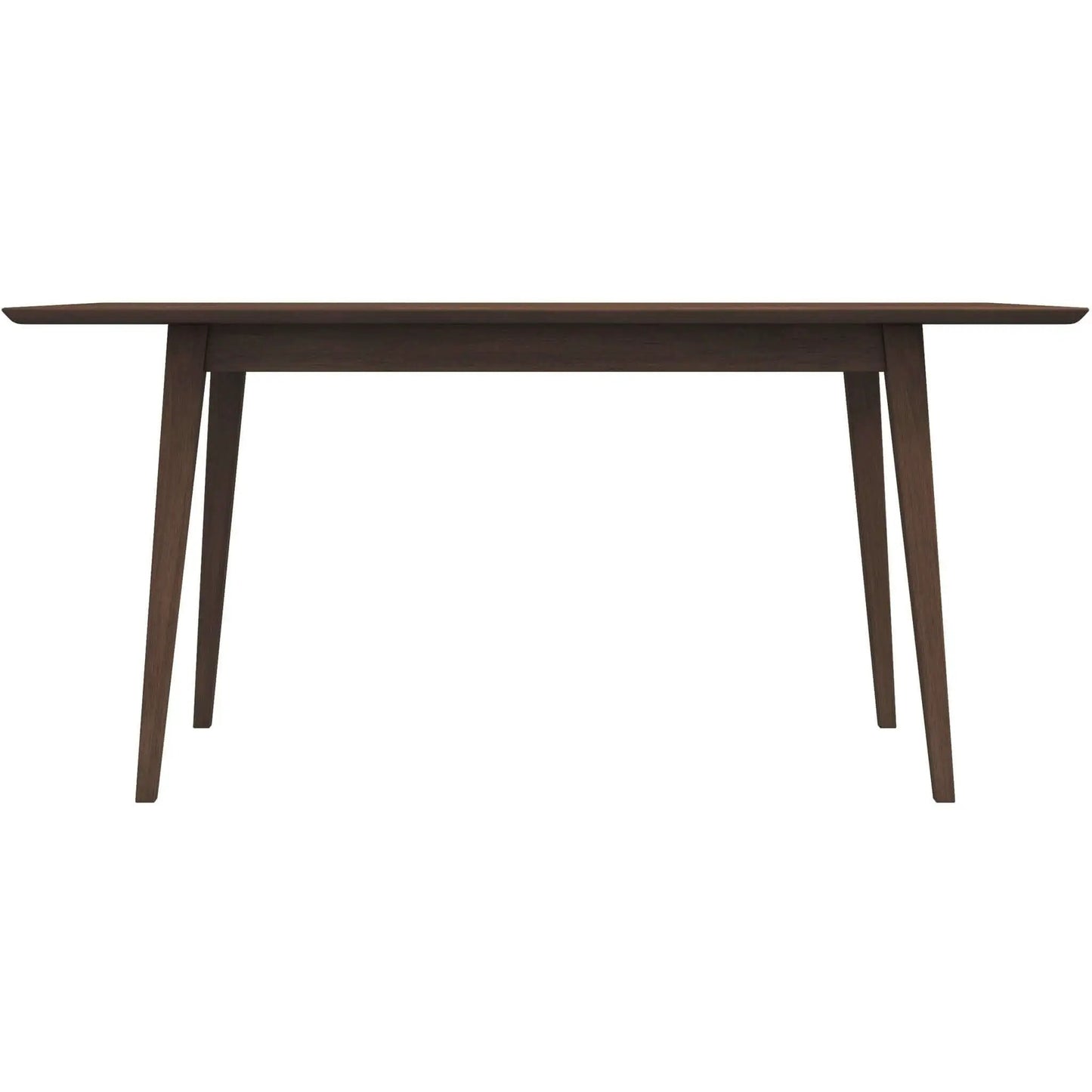 Mary - Modern Style Rectangular Dining Kitchen Table in dark wood by Unique Piece Furniture on Tampa Home & Garden Store
