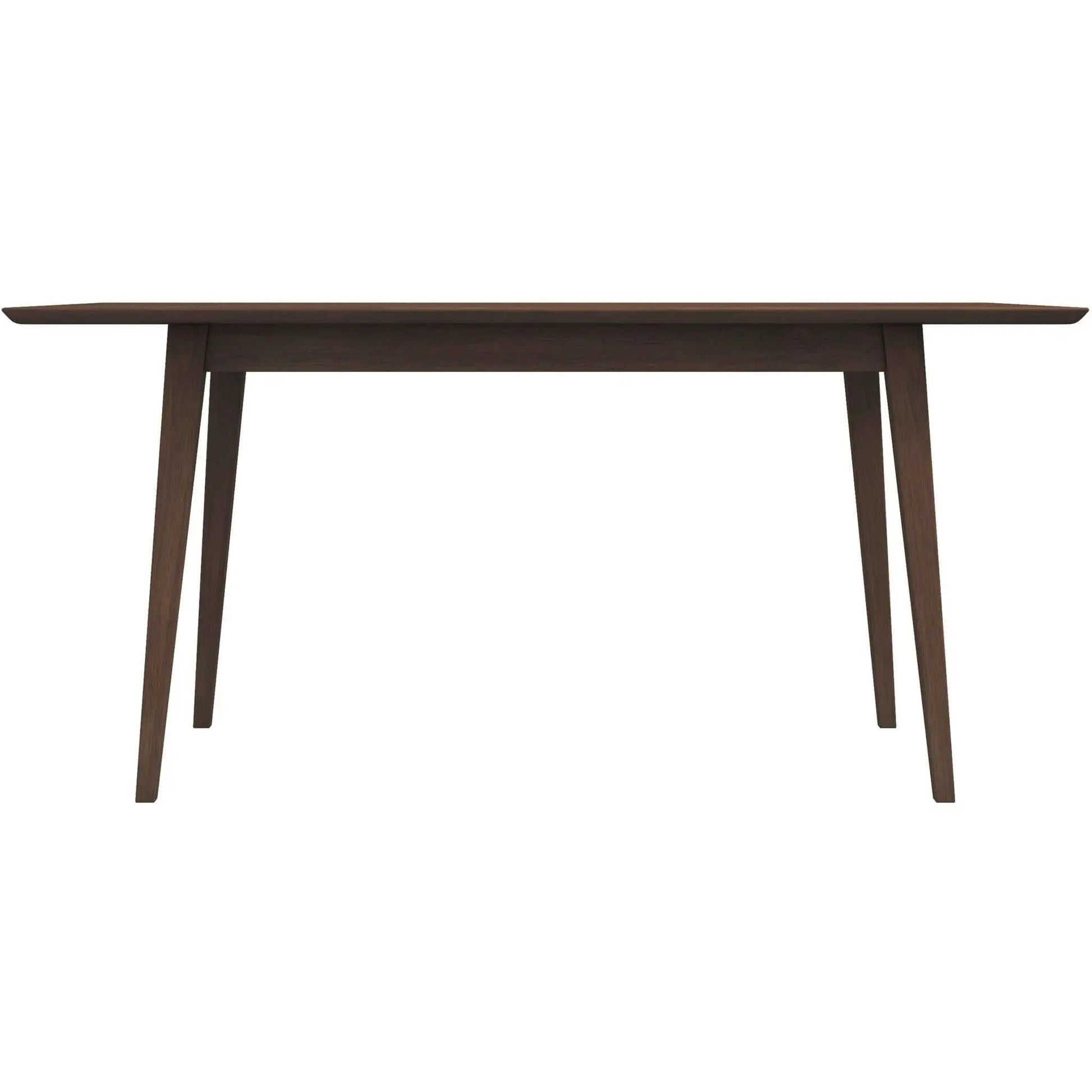 Mary - Modern Style Rectangular Dining Kitchen Table in dark wood by Unique Piece Furniture on Tampa Home & Garden Store