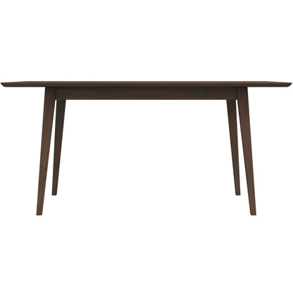 Mary - Modern Style Rectangular Dining Kitchen Table in dark wood by Unique Piece Furniture on Tampa Home & Garden Store