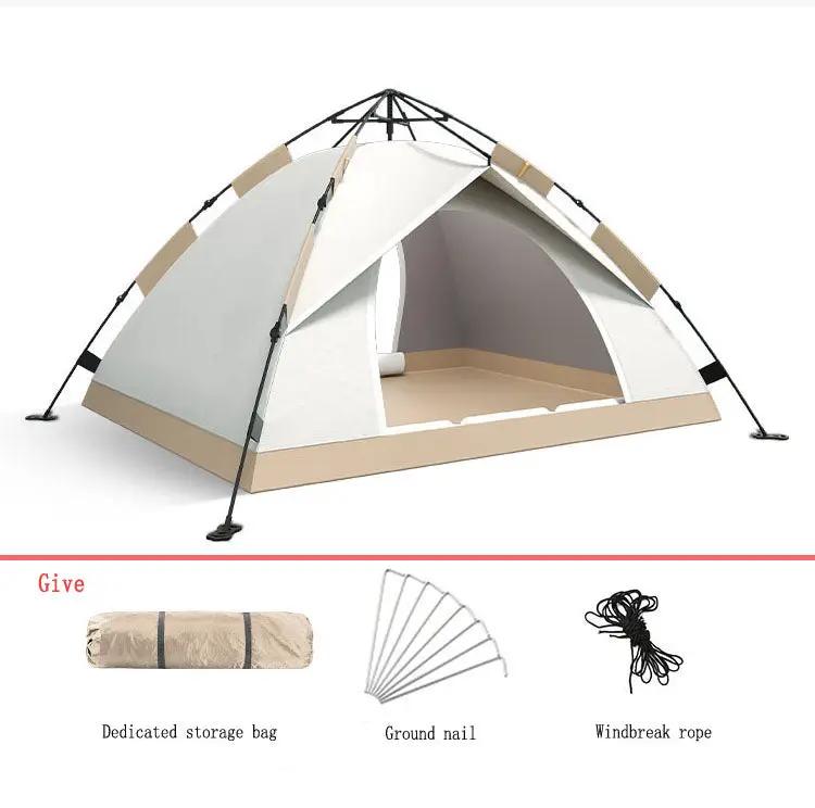 Outdoor Automatic Quick Open Tent With Two Doors