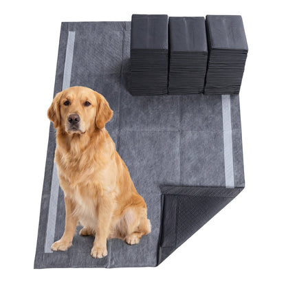 Charcoal 6 Layer Dog Pee Pads for All Sizes