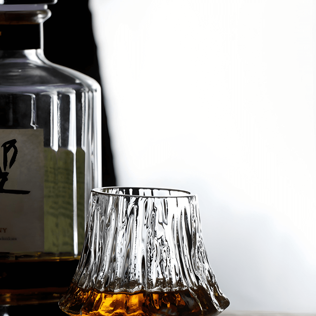 Yama Handcrafted Japanese Crystal Whisky Glass