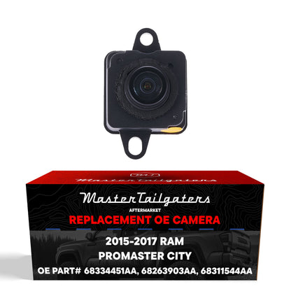 Master Tailgaters Ram ProMaster City backup camera 2015–2017 OEM replacement, black unit on Tampa Home & Garden Store
