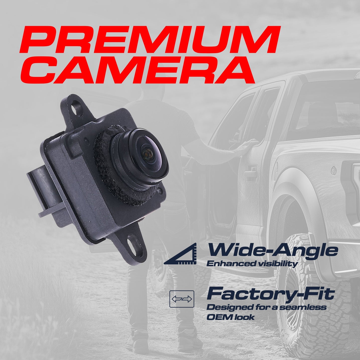 Ram ProMaster City OEM backup camera Master Tailgaters replacement OE part 2015-2017 on Tampa Home & Garden Store
