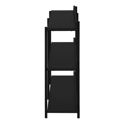 Accent Console Table for Entryway, 3-Tier Design in black finish by Unique Piece Furniture on Tampa Home & Garden Store