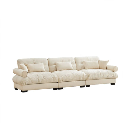 Modern Oversize Sofa With Cloud Like Comfort