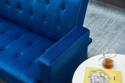 Compact Design Sofa Bed with Premium Fabric
