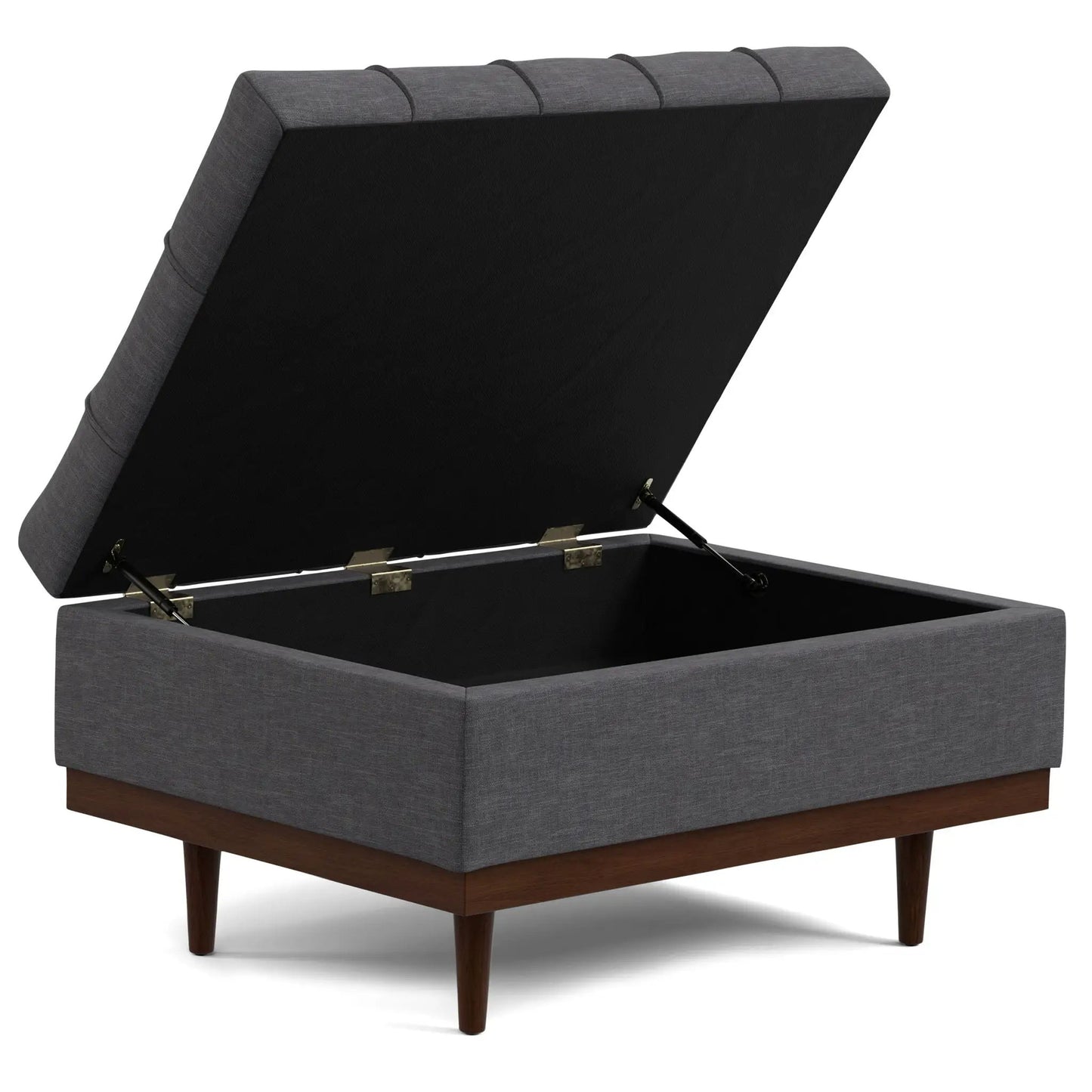 Mariah Upholstered Lift Top Table Storage Ottoman