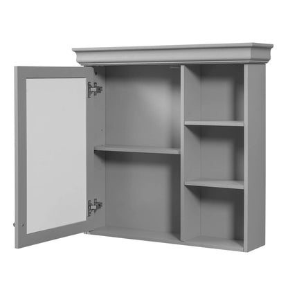 Wall Mounted Medicine Cabinet with Mirror