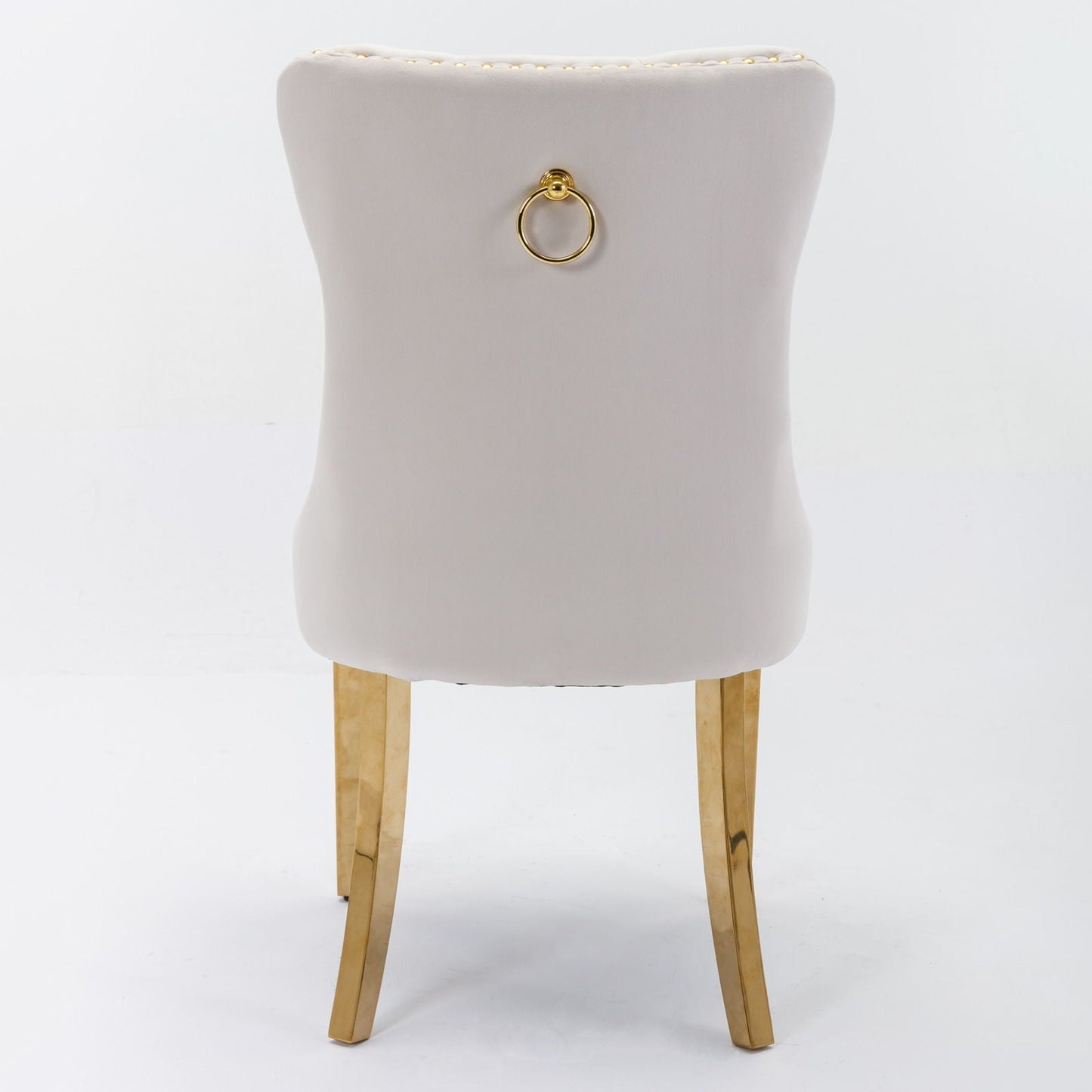 Nikki Modern Tufted Dining Chair Set of 2