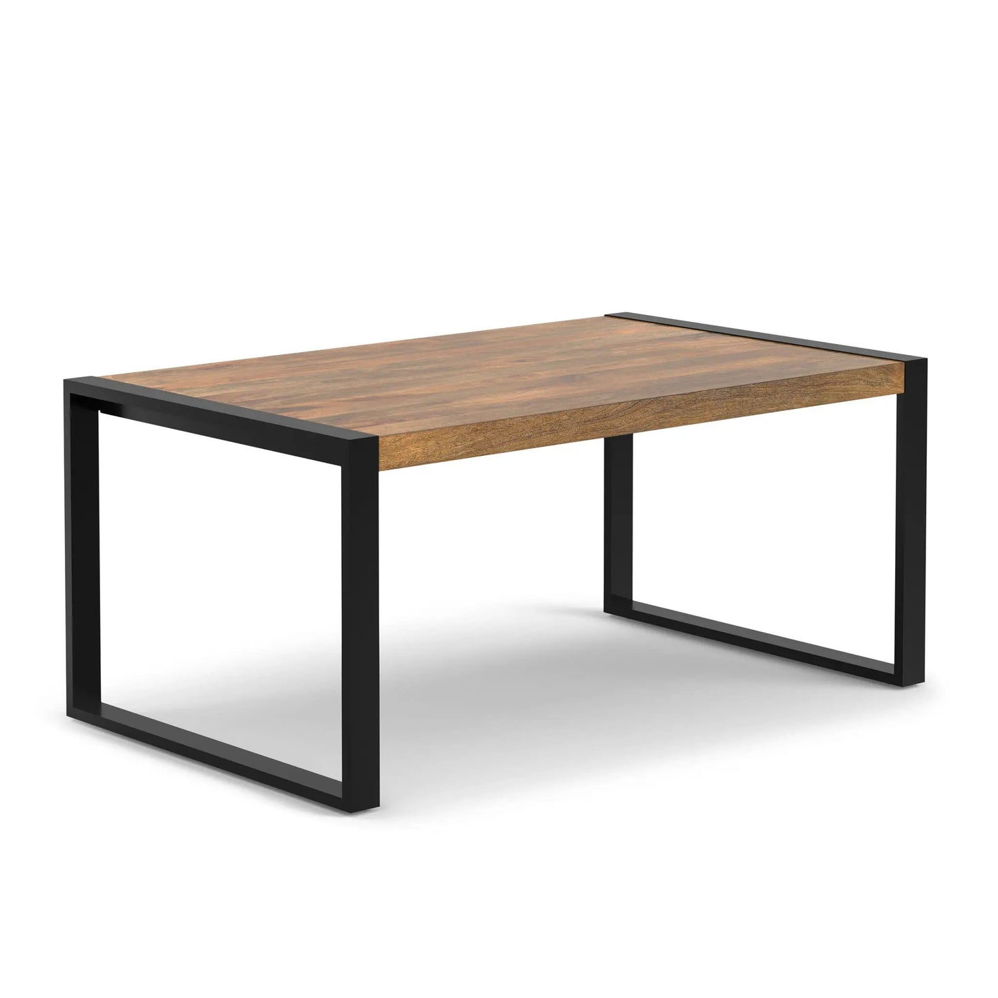 Mckenzie Solid Mango Wood Dining Table With Legs