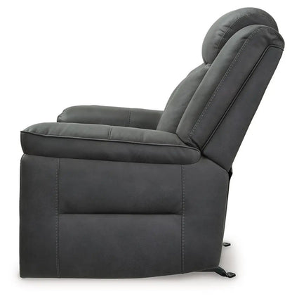 Status Check Rocker Recliner and One Pull Action