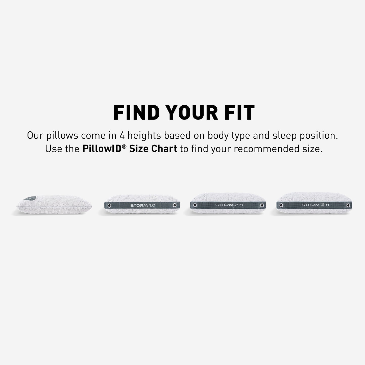 Bedgear Storm Cooling and Adjustable Pillow