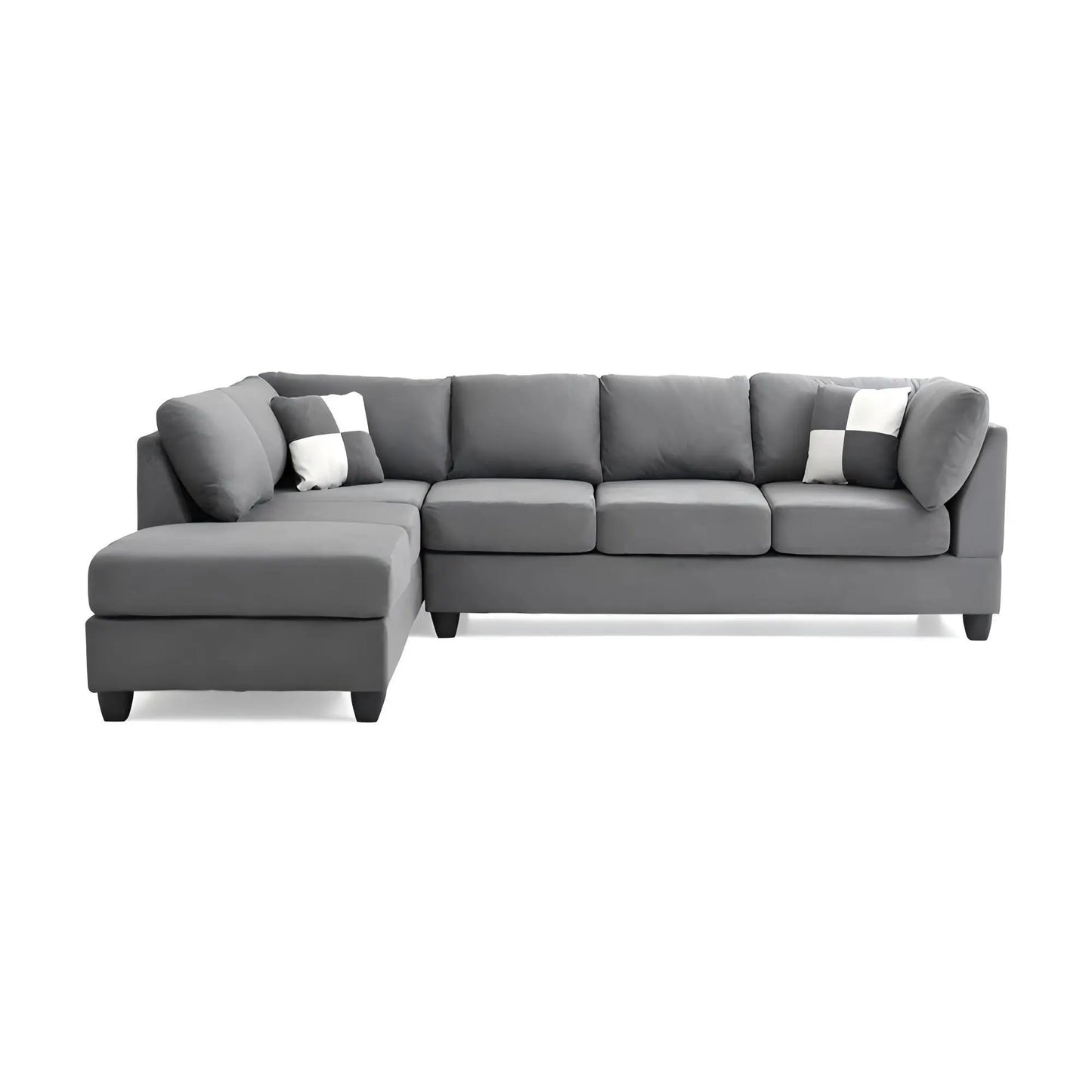 Malone Comfort Sectional Right or Left Chaise