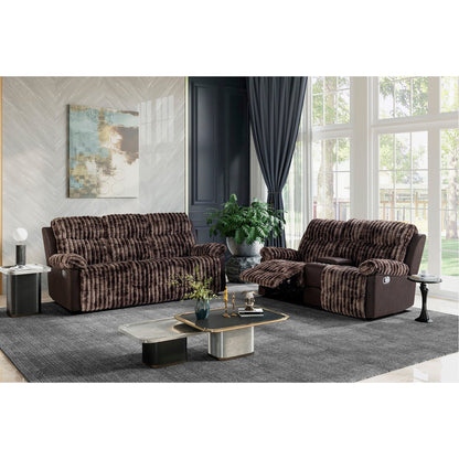 Brenda Sofa With Manual Recline and Firm Support