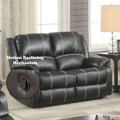 Zuriel Recliner Loveseat with Modern Comfort