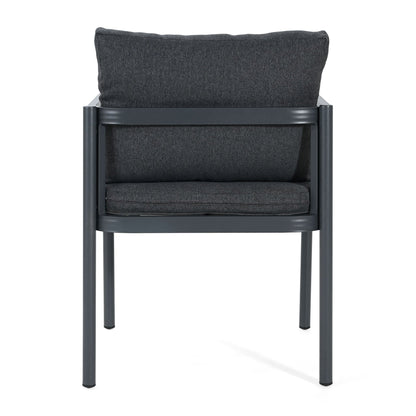 All Weather Outdoor Aluminum Dining Chairs