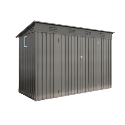 4x9 Ft Outdoor Storage Shed For A Backyard Space