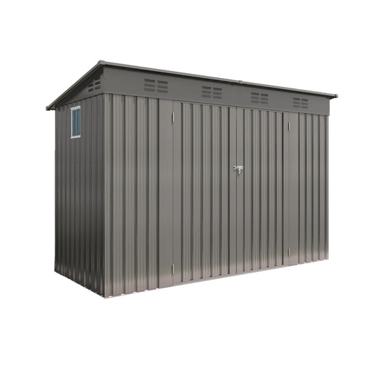 4x9 Ft Outdoor Storage Shed For A Backyard Space