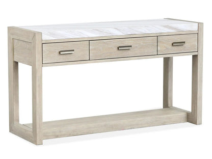 Preston Rectangular Cocktail Table With Veneer