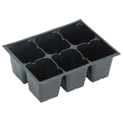 36 Cell Seed Tray Jumbo Seeding Tray for 1020 Tray (Sheet of 6, 6 Packs) - Tampa Home & Garden Store
