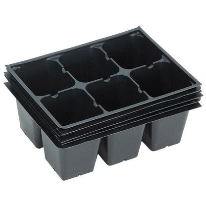 36 Cell Seed Tray Jumbo Seeding Tray for 1020 Tray (Sheet of 6, 6 Packs) - Tampa Home & Garden Store
