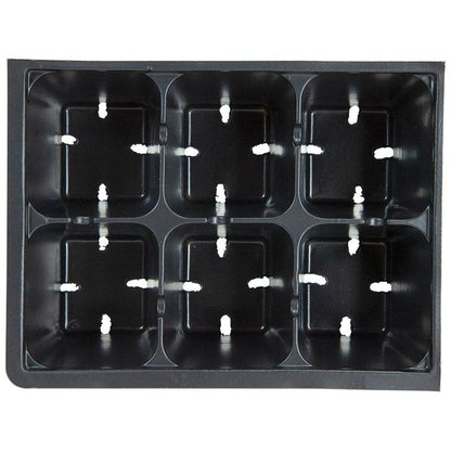 36 Cell Seed Tray Jumbo Seeding Tray for 1020 Tray (Sheet of 6, 6 Packs) - Tampa Home & Garden Store