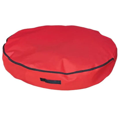36-in Polyester Holiday Wreath Storage Bag - Tampa Home & Garden Store