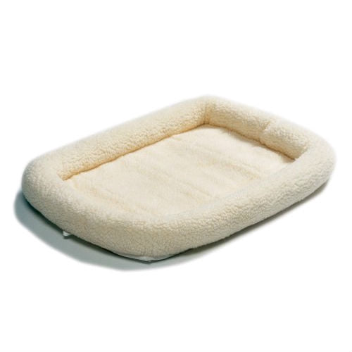 36 x 23 inch Synthetic Sheepskin Fleece Dog Bed - Medium size Dogs - Tampa Home & Garden Store