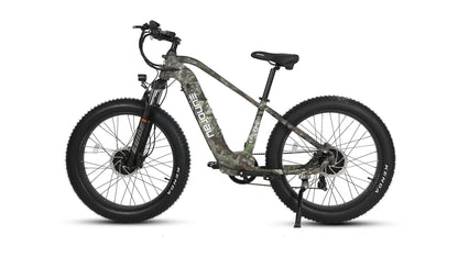 FAT-AWD 2.0 electric bicycle with camo frame and fat tires by EUNORAU E-BIKE US on Tampa Home & Garden Store