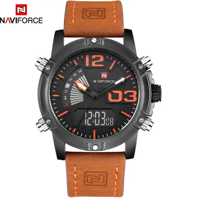 Men's Digital Analog Watch Multifunction