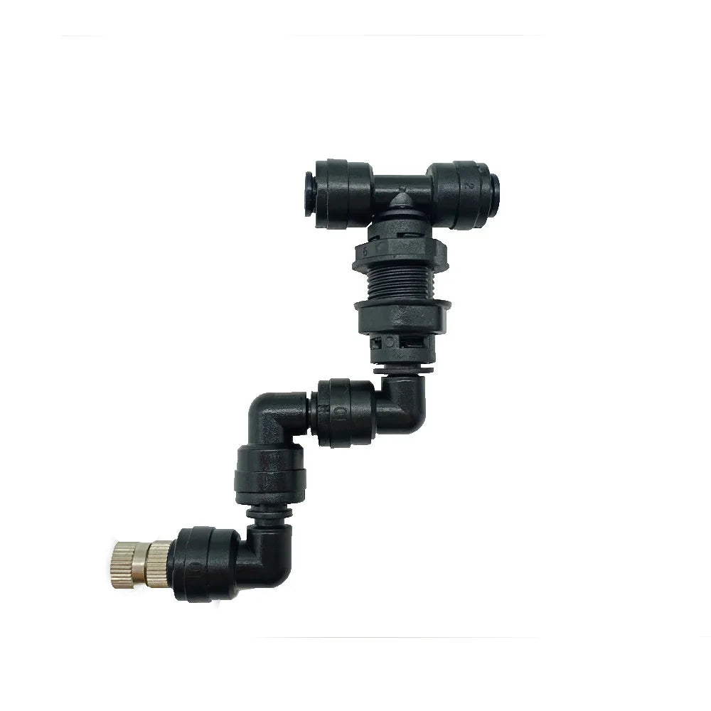 360° Adjustable Reptile Misting Nozzle – High-Pressure Fogger for Terrariums, Greenhouses, and Rainforest Enclosures - Tampa Home & Garden Store