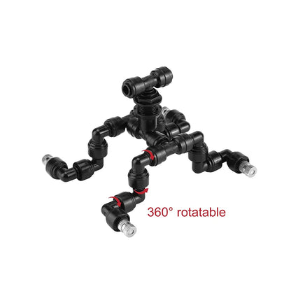 360° Adjustable Reptile Misting Nozzle – High-Pressure Fogger for Terrariums, Greenhouses, and Rainforest Enclosures - Tampa Home & Garden Store